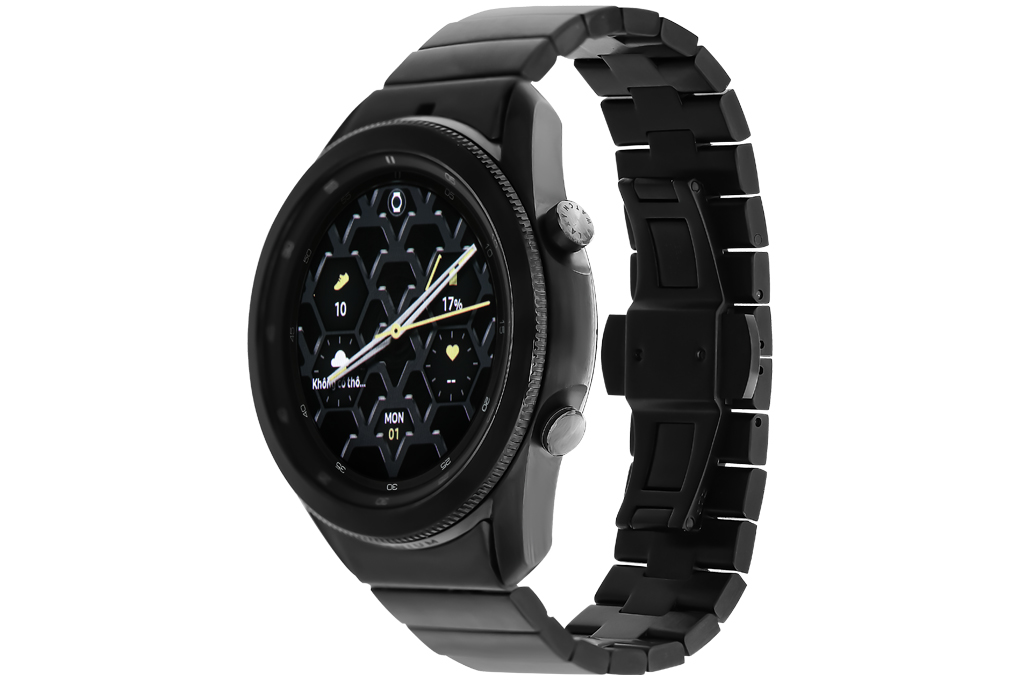 Đồng hồ thông minh Samsung Galaxy Watch3 Titanium 45mm Đen Màu Đen