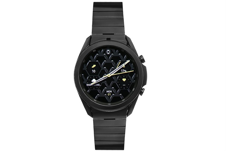 Đồng hồ thông minh Samsung Galaxy Watch3 Titanium 45mm Đen Màu Đen