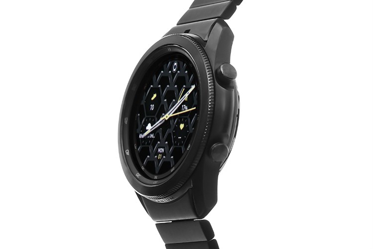Đồng hồ thông minh Samsung Galaxy Watch3 Titanium 45mm Đen Màu Đen