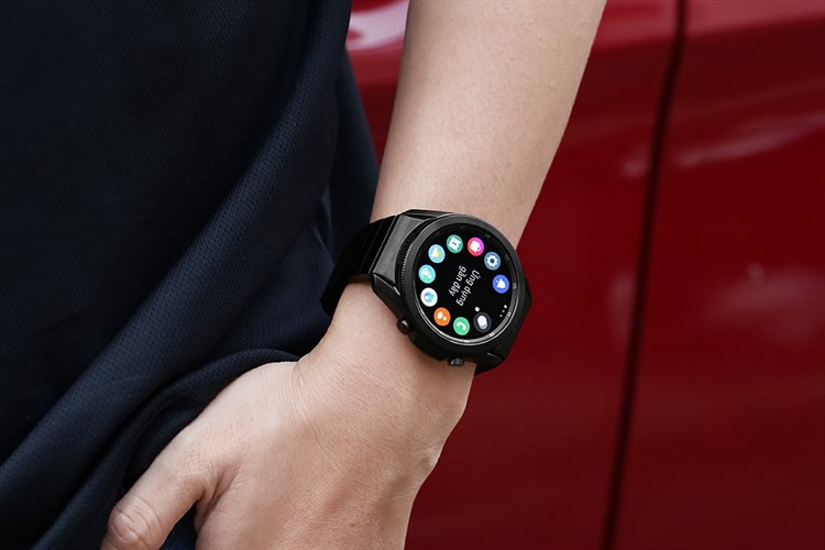 Đồng hồ thông minh Samsung Galaxy Watch3 Titanium 45mm Đen Màu Đen
