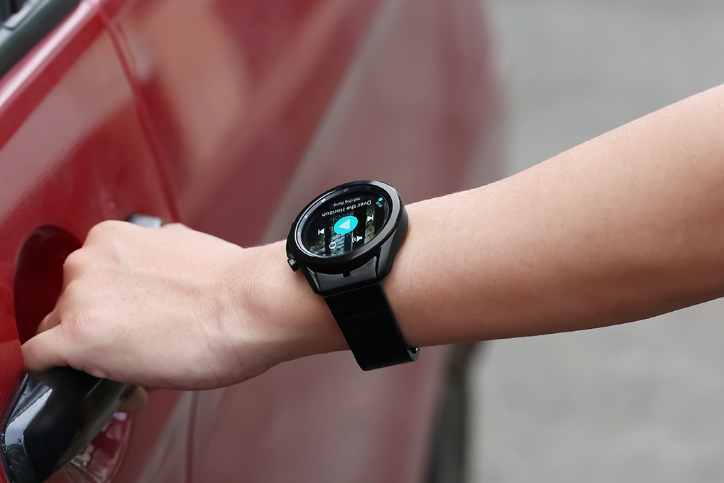 Đồng hồ thông minh Samsung Galaxy Watch3 Titanium 45mm Đen Màu Đen