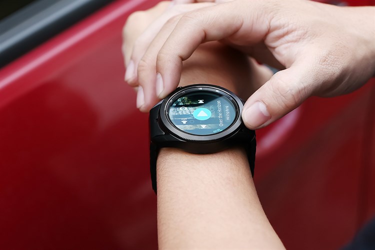 Đồng hồ thông minh Samsung Galaxy Watch3 Titanium 45mm Đen Màu Đen