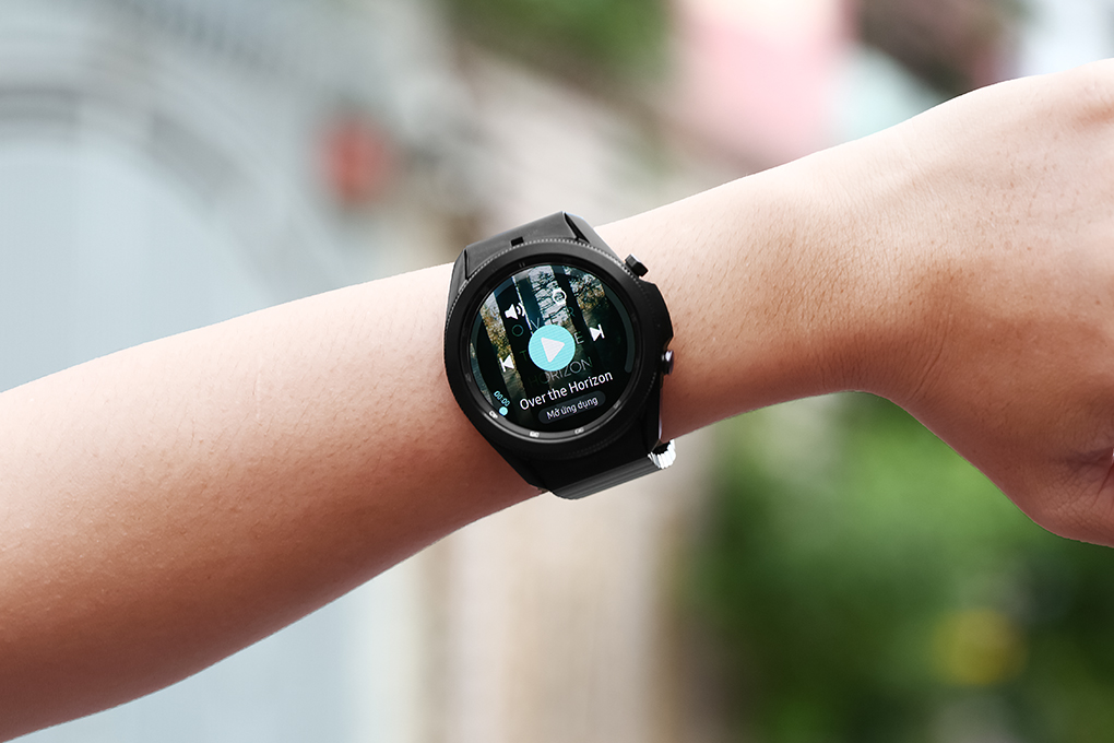 Đồng hồ thông minh Samsung Galaxy Watch3 Titanium 45mm Đen Màu Đen