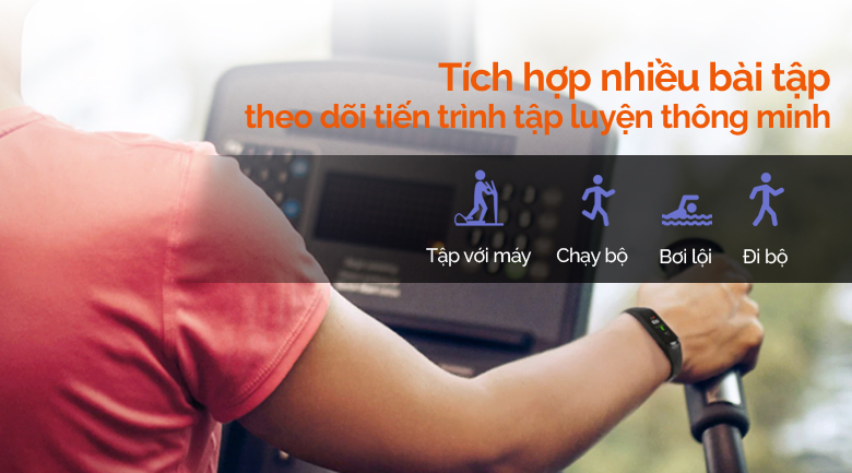 Vòng tay thông minh Samsung Galaxy Fit2 Đen