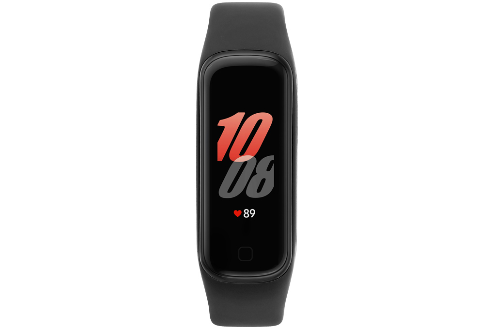 Vòng tay thông minh Samsung Galaxy Fit2 Đen Màu Đen