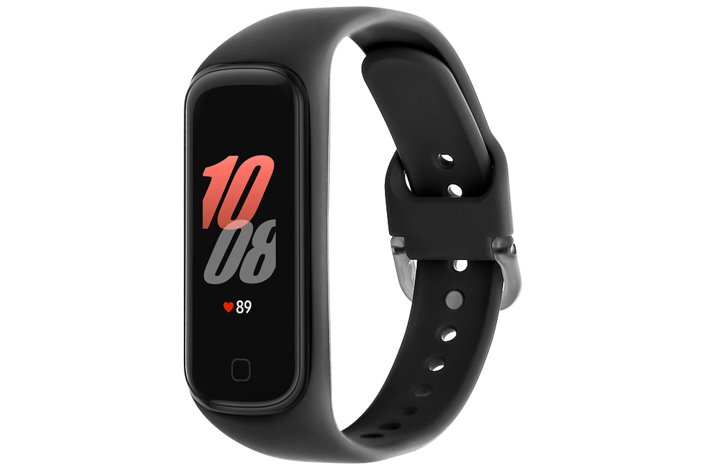 Siêu thị vòng tay thông minh Samsung Galaxy Fit2 đen