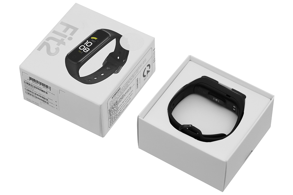 Vòng tay thông minh Samsung Galaxy Fit2 Đen Màu Đen