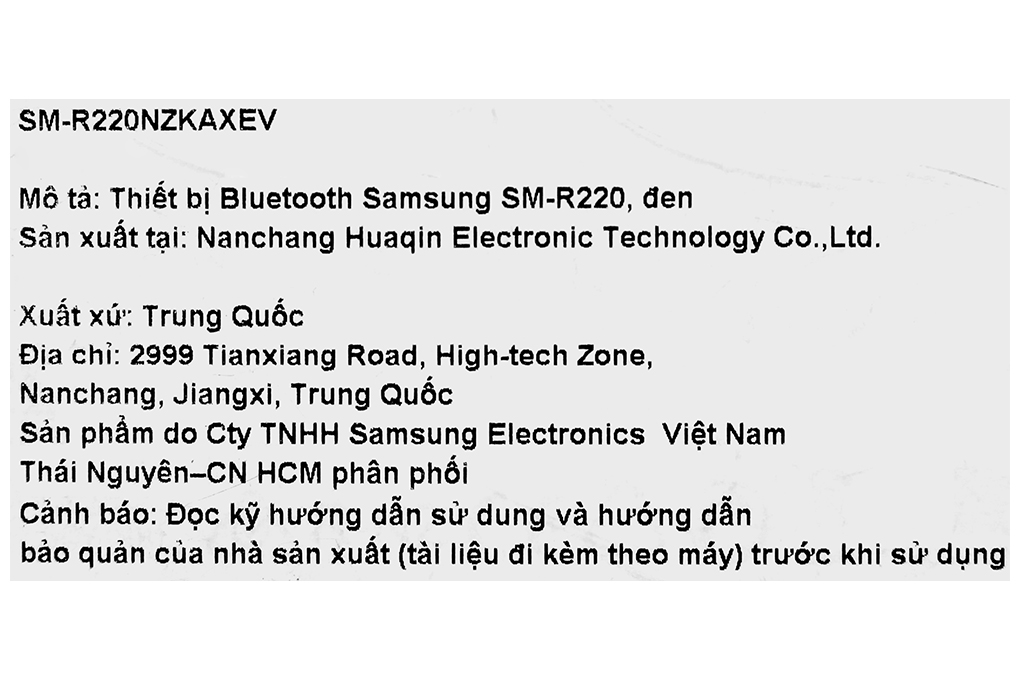 Vòng tay thông minh Samsung Galaxy Fit2 đen