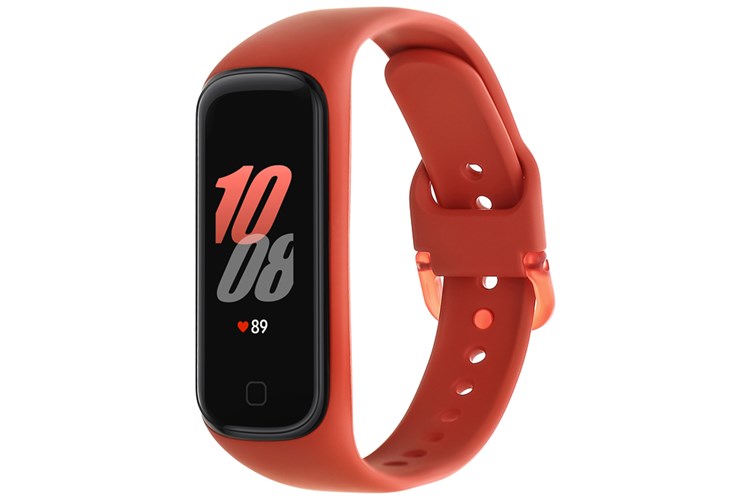 Vòng tay thông minh Samsung Galaxy Fit2 đỏ Màu Đỏ