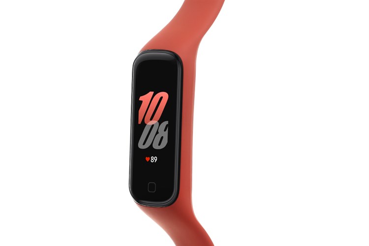 Vòng tay thông minh Samsung Galaxy Fit2 đỏ Màu Đỏ