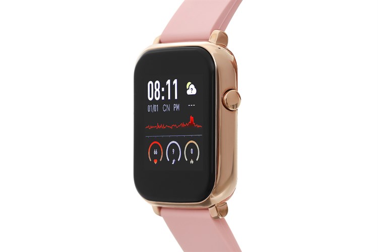 Đồng hồ thông minh BeU B1 Hồng Màu Hồng