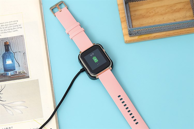 Đồng hồ thông minh BeU B1 Hồng Màu Hồng