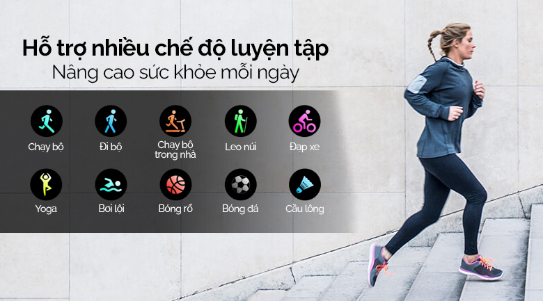 Đồng hồ thông minh BeU B1 39mm Đen