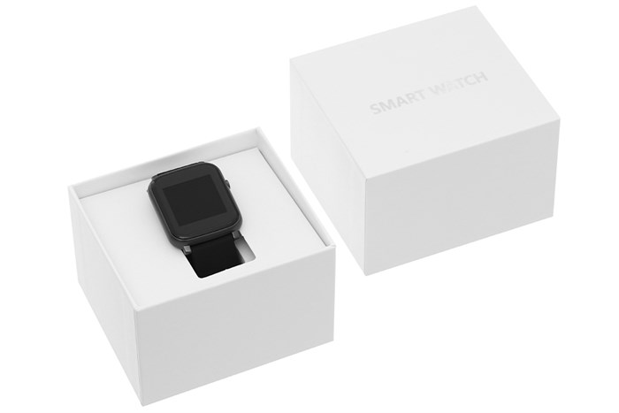 Đồng hồ thông minh BeU B1 39mm Đen