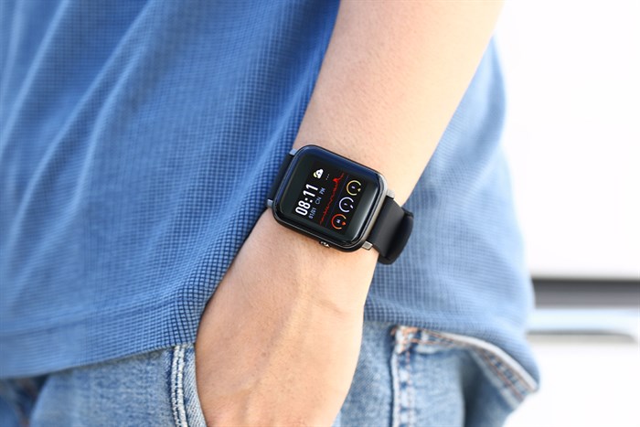 Đồng hồ thông minh BeU B1 39mm Đen