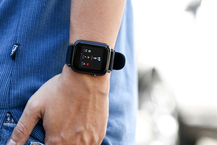 Đồng hồ thông minh BeU B1 39mm Đen