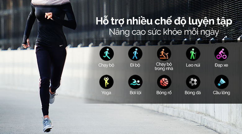 Đồng hồ thông minh BeU B2 Hồng