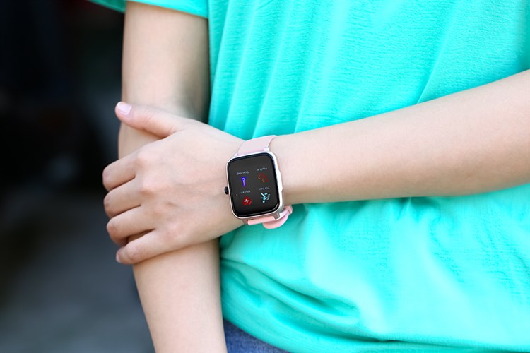 Đồng hồ thông minh BeU B2 Hồng