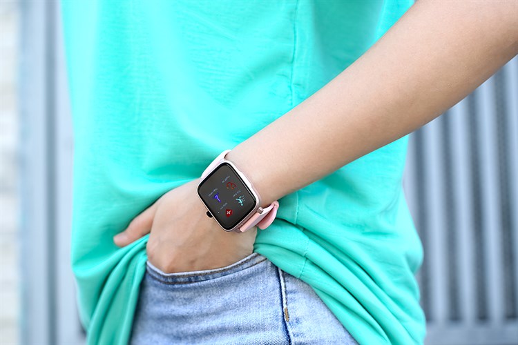 Đồng hồ thông minh BeU B2 Hồng