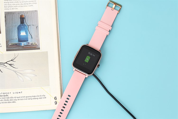 Đồng hồ thông minh BeU B2 Hồng