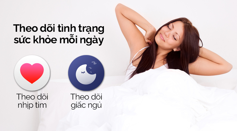 Đồng hồ thông minh BeU B2 Đen