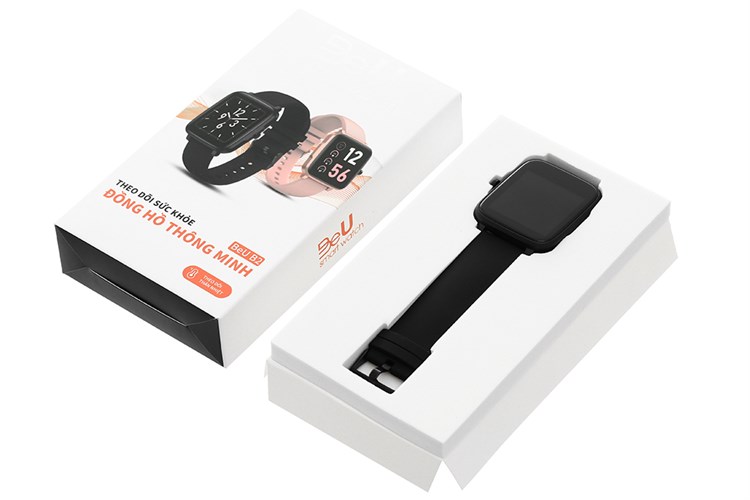 Đồng hồ thông minh BeU B2 40mm Đen