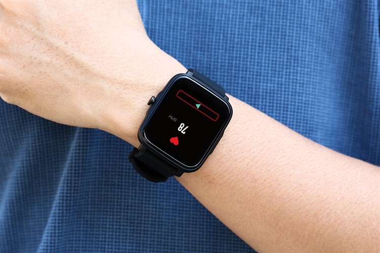 Đồng hồ thông minh BeU B2 40mm Đen