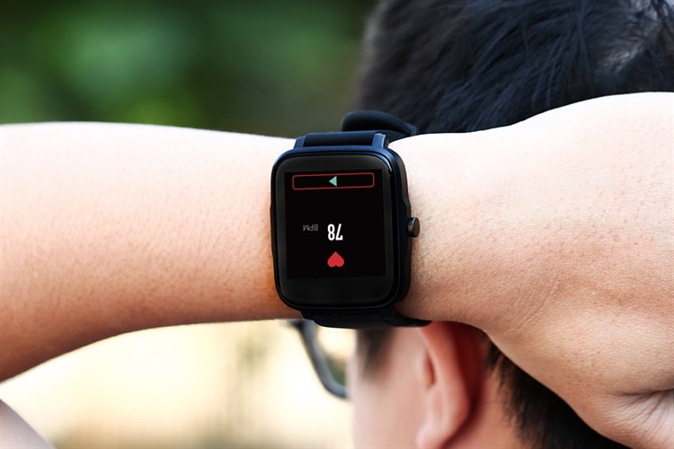 Đồng hồ thông minh BeU B2 40mm Đen