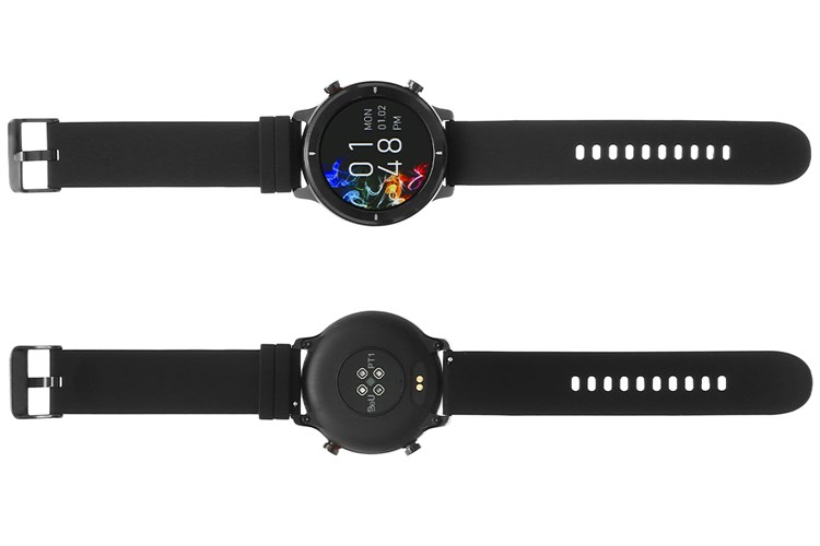 Đồng hồ thông minh BeU PT1 50mm Đen Màu Đen