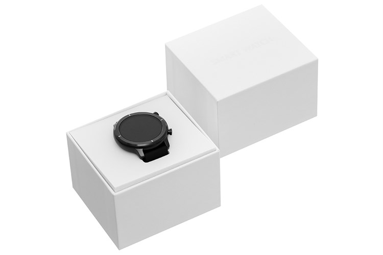 Đồng hồ thông minh BeU PT1 50mm Đen Màu Đen