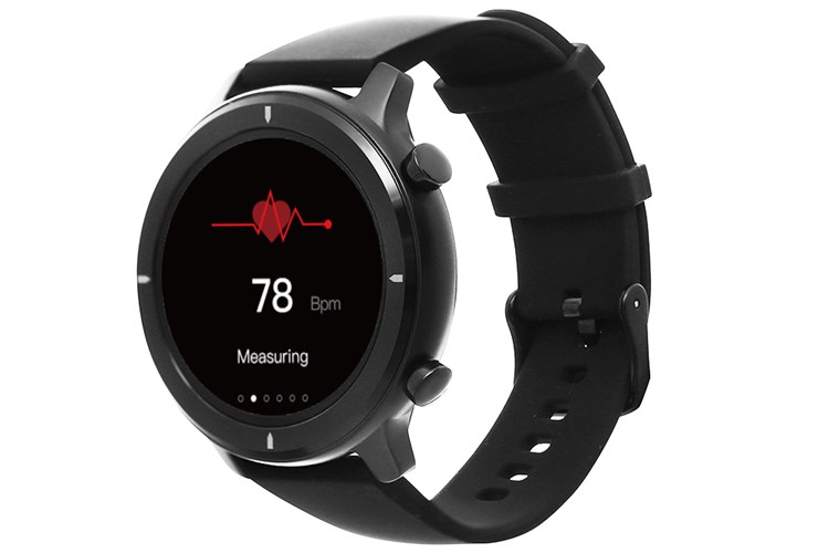 Đồng hồ thông minh BeU PT1 50mm Đen Màu Đen