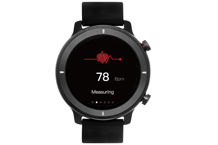 Đồng hồ thông minh BeU PT1 50mm Đen Màu Đen