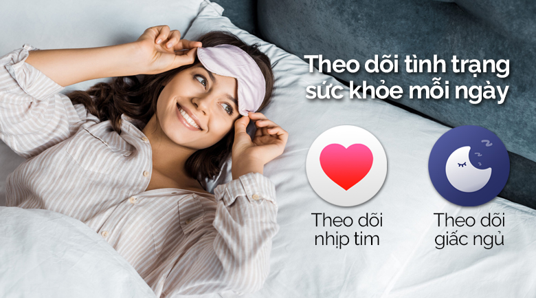 Đồng hồ thông minh BeU PT1 Hồng