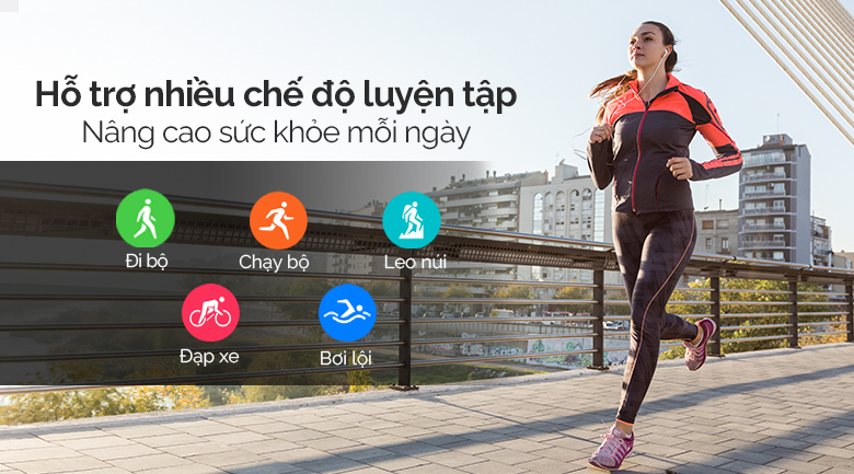 Đồng hồ thông minh BeU PT2 51mm Đen