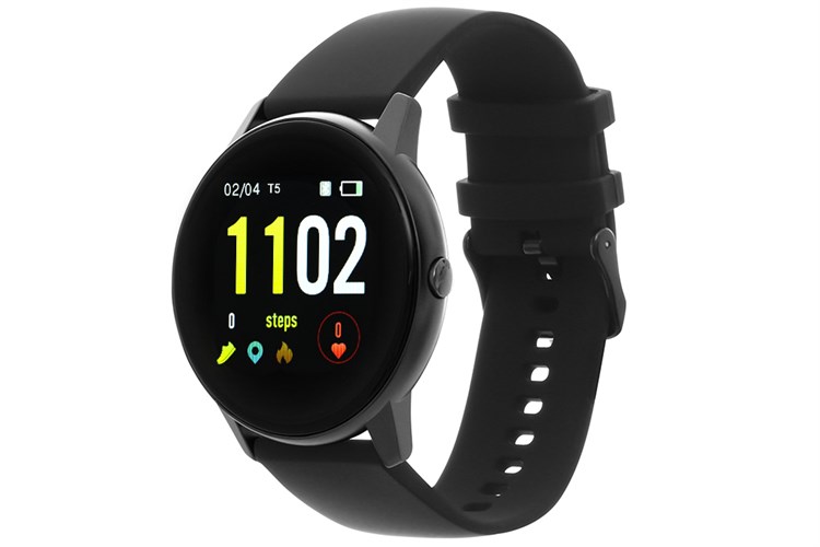 Đồng hồ thông minh BeU PT2 51mm Đen Màu Đen