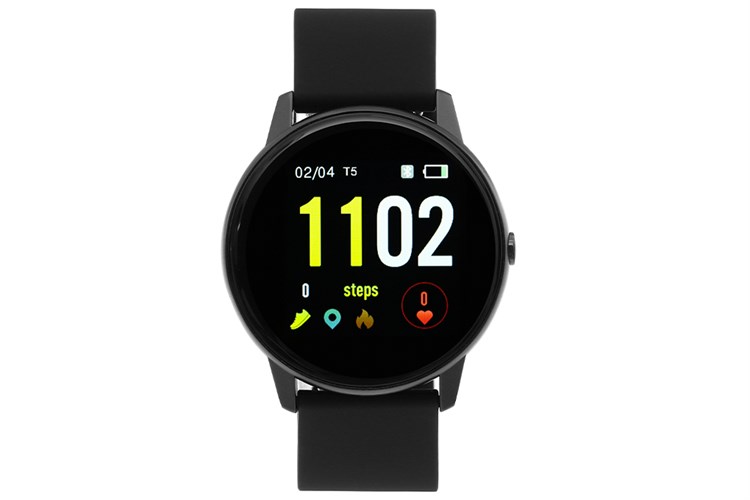 Đồng hồ thông minh BeU PT2 51mm Đen Màu Đen