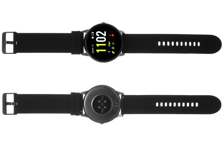 Đồng hồ thông minh BeU PT2 51mm Đen Màu Đen