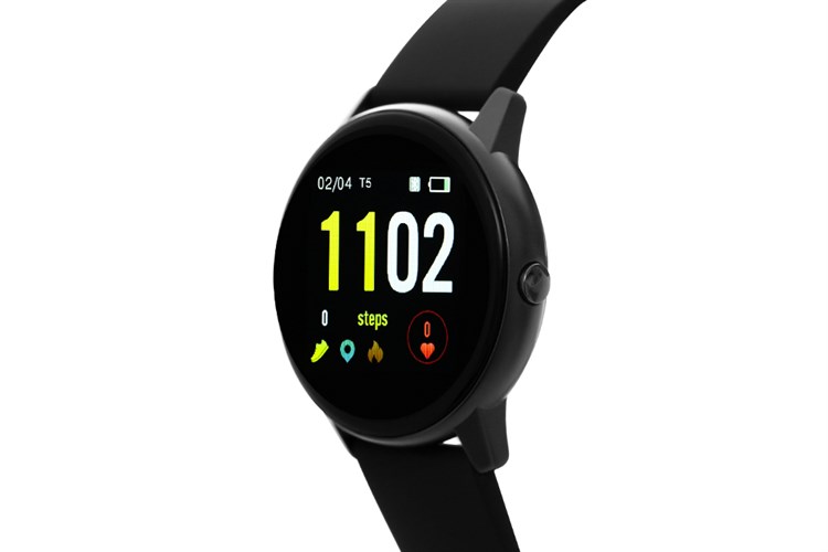 Đồng hồ thông minh BeU PT2 51mm Đen Màu Đen