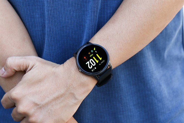 Đồng hồ thông minh BeU PT2 51mm Đen Màu Đen