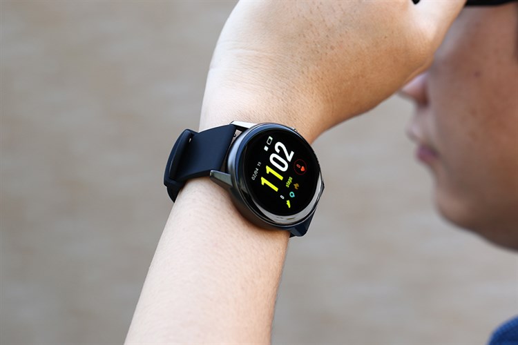 Đồng hồ thông minh BeU PT2 51mm Đen Màu Đen