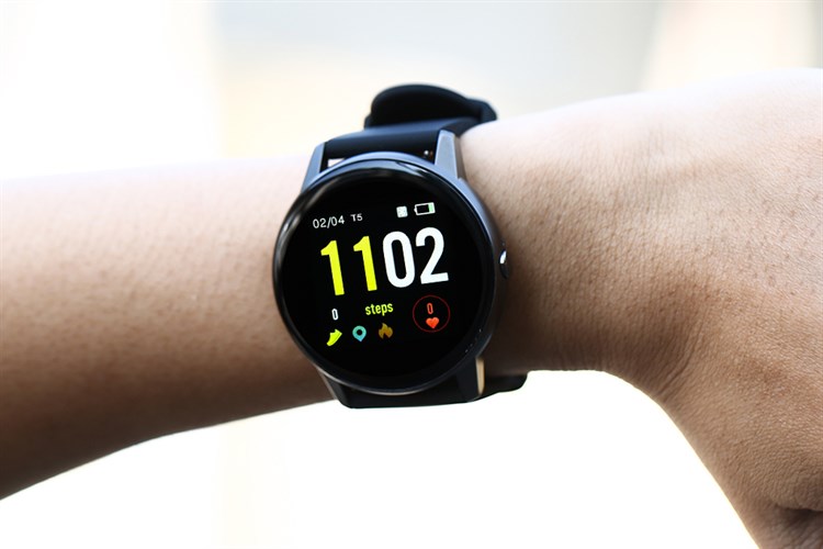 Đồng hồ thông minh BeU PT2 51mm Đen Màu Đen