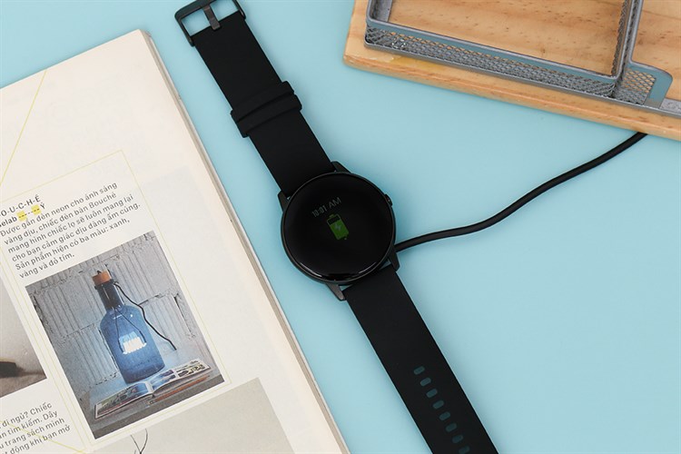 Đồng hồ thông minh BeU PT2 51mm Đen Màu Đen