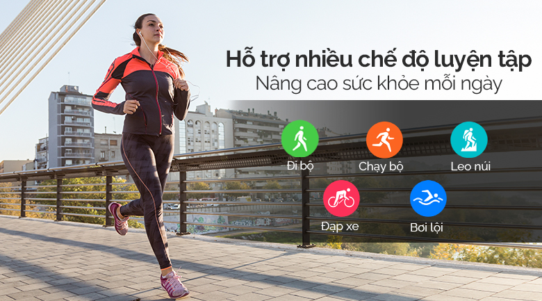 Đồng hồ thông minh BeU PT2 51mm Hồng