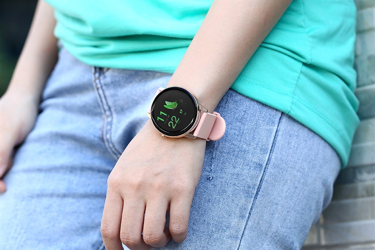 Đồng hồ thông minh BeU PT2 51mm Hồng