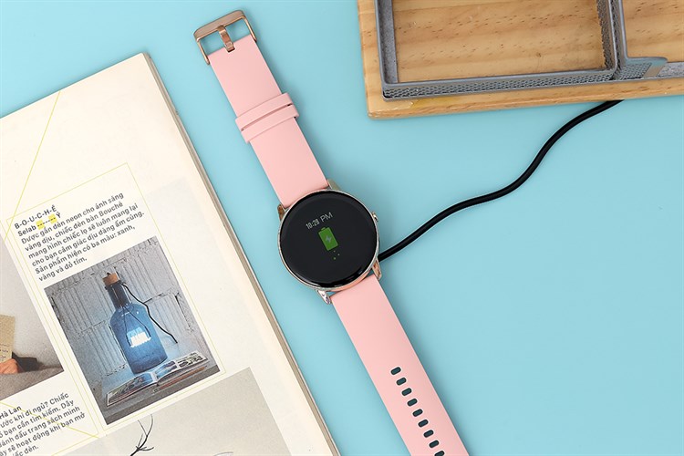 Đồng hồ thông minh BeU PT2 51mm Hồng