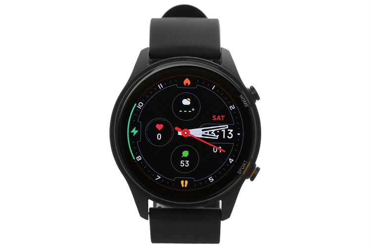 Đồng hồ thông minh Mi Watch Màu Đen
