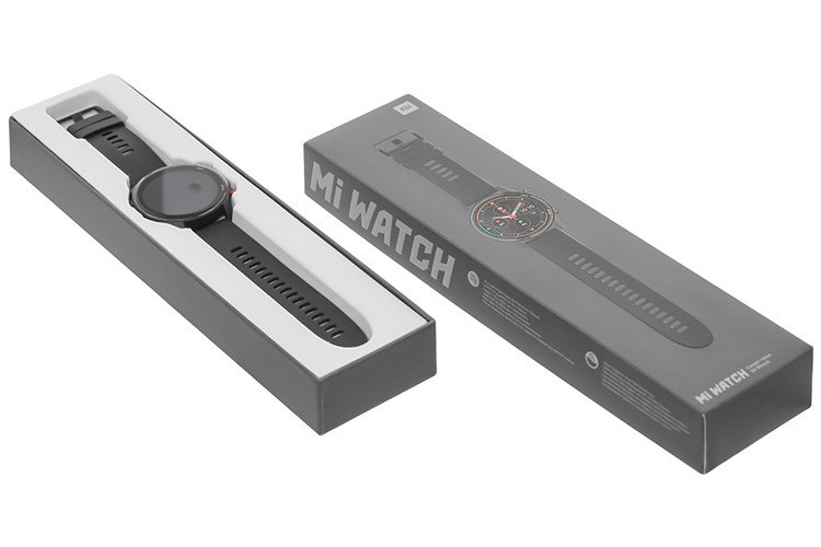 Đồng hồ thông minh Mi Watch Màu Đen