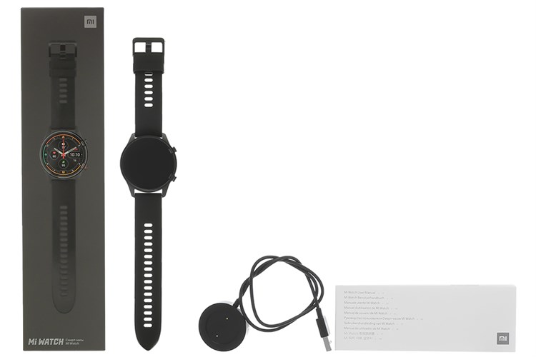 Đồng hồ thông minh Mi Watch Màu Đen