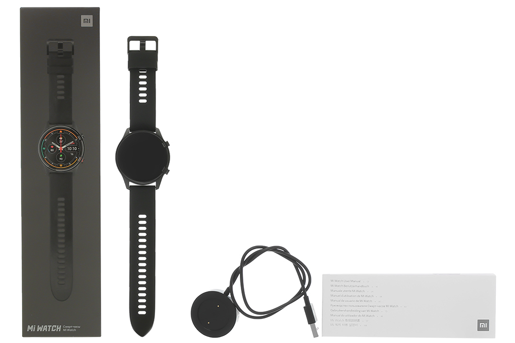 Đồng hồ thông minh Mi Watch Màu Đen