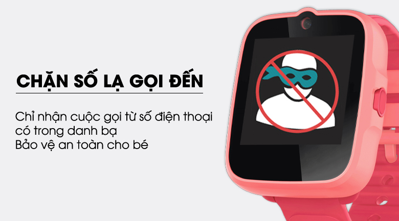 Đồng hồ định vị trẻ em Masstel Super Hero 4G